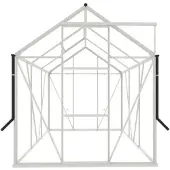 Royal well Tuinkas Kate I wit 3 mm veiligheidsglas