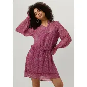 Goosecraft Dames Kleedjes Gc Karen Dress - Fuchsia - Maat S