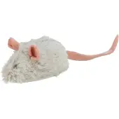 Trixie Active - Mouse - Beweegt uit zichzelf - Reageert op aanraking - 8 cm