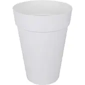Elho Bloempot Loft Urban Wit D 27,5 H 35,8 Cm
