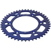 Supersprox Aluminium Ral990x46blu Achtertandwiel
