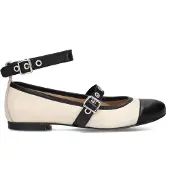 Blasz Dames Ballerina's 17600124 - Beige - Maat 39