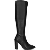 Omoda Dames Laarzen 0492-10 - Zwart - Maat 41