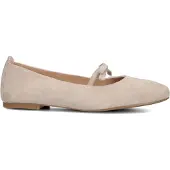 Unisa Dames Ballerina's Betar - Beige - Maat 41