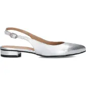 Lina Locchi Dames Hakken 010-72 - Zilver - Maat 38