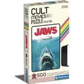 Clementoni Cult Films Puzzelcollectie: Jaws (500 stukjes)