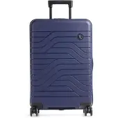 Bric's BY Ulisse 4-wielige trolley 65 cm blauw