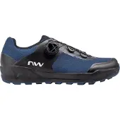 Northwave Corsair 2 Mountainbikeschoenen Blauw/Zwart || Maat: 46