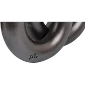 PT Living Kandelaar Rings Medium Metallic Dark Grey