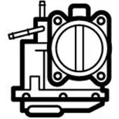 NRF 408139 Gasklephuis