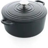 BK BOUR CastIron Braadpan 24 cm Earl Grey