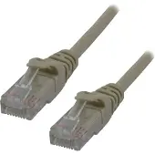 MCL RJ45 CAT6 A U/UTP 5m netwerkkabel Cat6a Grijs