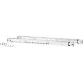 HP E Aruba X414 Rack Mount Kit 1U Universeel 4-post, Server accessoires, Wit