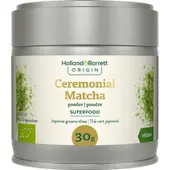Holland & Barrett ORIGIN Ceremonial Matcha Poeder - 30g