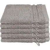 Schiesser Washandjes Milano 5 stuks