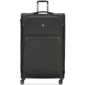 Roncato Gateway 4 wielen Trolley XL 90 cm met uitbreidingsplooi zwart