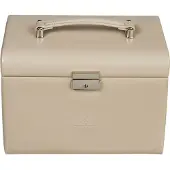 Windrose Sieraden-bewaring 'Merino' beige