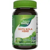 Nature'S Way - Gotu Kola Kruid (100 capsules)