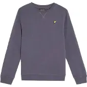 Lyle & Scott Jongens Truien & Vesten Crew Neck Sweatshirt Boys - Paars - Maat 134/140