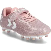 Hummel Sportschoen 'Top Star' rosé / wit
