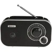 Denver TR-51 Keukenradio VHF (FM) FM Zwart