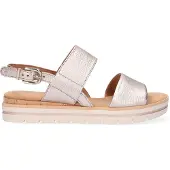 Gabor Dames Sandalen 774.1 - Beige - Maat 37,5
