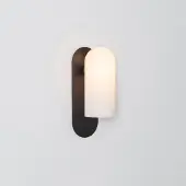 Schwung Odyssey Medium Wandlamp Black Gunmetal