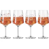 Ritzenhoff Summer Rush Aperizzo Set van 4, Cocktailglazen, Veelkleurig