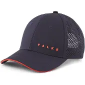 Falke Golf Cap Sport beschermt tegen UV functioneel materiaal kap unisex blauw - maat ONESIZE