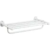 MSV Handdoekrek Wit 30x53x12,5cm