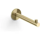 Clou Kaldur toiletrolhouder, recht, goud geb. PVD