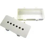 Göldo Pickup Cover Jazzmaster wit, 2 st. - Gitaaronderdeel