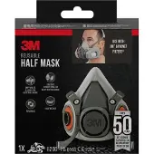 3M Masker Voor Verwisselbare Filters 6200PRO