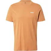 Puma Functioneel shirt 'ESS No. 1' mokka / wit