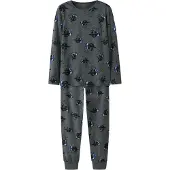 Name it Nachtkledij blauw / donkergrijs / zwart / wit