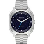 Nixon Analoog horloge 'Fremont 40' marine / zilver