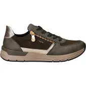 Bonprix Sneakers laag 'Sneakers Laag' groen