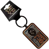 Rock Off Sonny & Cher - Indiana Beach Sleutelhanger - Multicolours