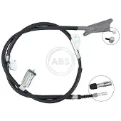 A.B.S. K19887 Handremkabel