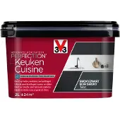 3v3 V33 Perfection Keuken Smoky Noir Verf 2L