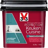 3v3 V33 Perfection Keukenverf Laguneblauw Satin 750ml