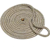 Seachoice Nylon Braided Rope 13 Mm Grijs 6 m