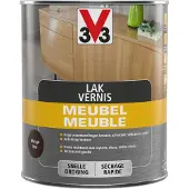 3v3 V33 Vernis Meubel Wengé Mat 1L