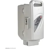 Maratron E-bike accu Maratron vervangende accu voor Panasonic 26V 28Ah zilver - zitbuis