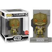 Funko POP! Pop! Deluxe: Star Wars Bounty Hunters Collection - Bossk - US Exclusive