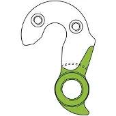 BRN Model 211 Derailleurhanger