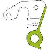 BRN Model 195 Derailleurhanger