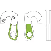 BRN Model 119 Derailleurhanger