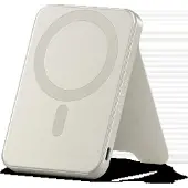 Satechi On-the-Go MagSafe Powerbank 5000 MAh Met Stand Roze