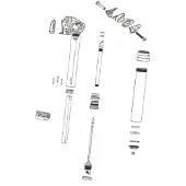 RockShox 175 Mm Reverb Axs B1 Bovenbuis